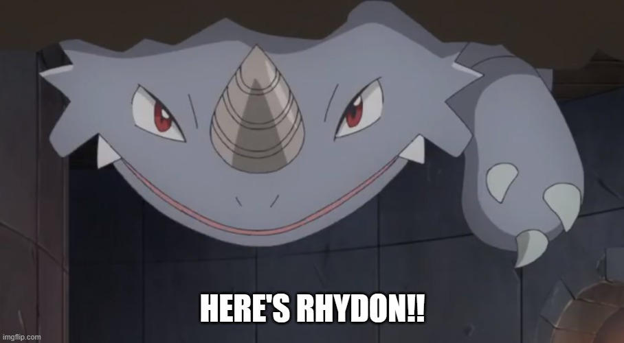Here's Rhydon!! by ARCGaming91 on DeviantArt