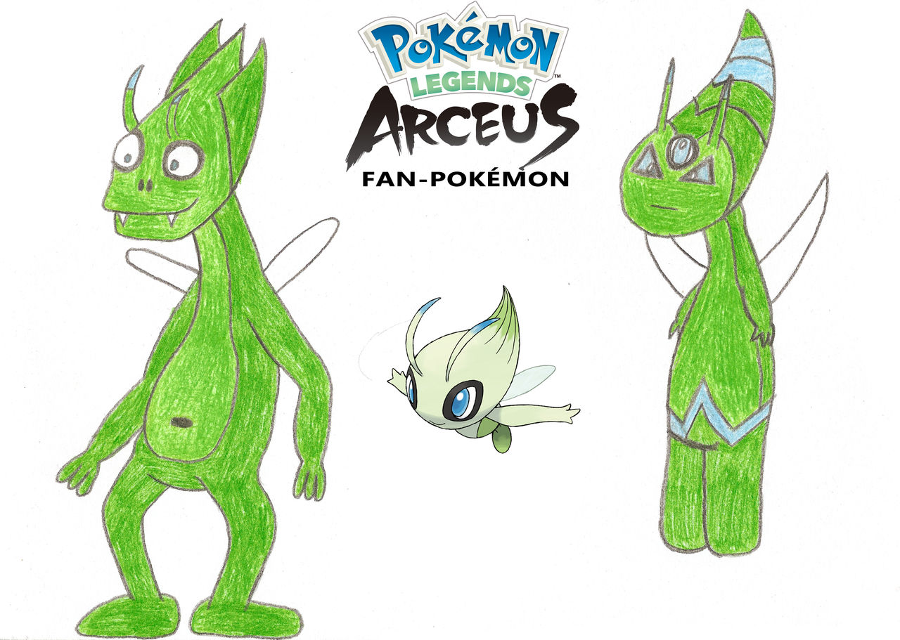 Random: Fan Creates Their Own Version Of Pokemon Legends Arceus In