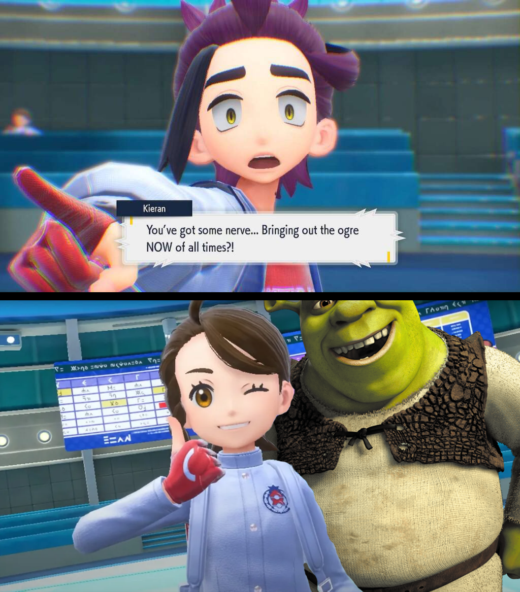 Shrek meme (2) by ARCGaming91 on DeviantArt