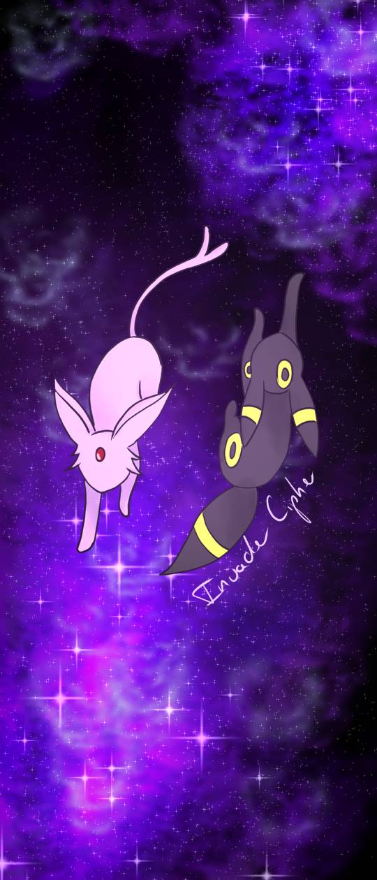 Espeon and Umbreon wallpaper by