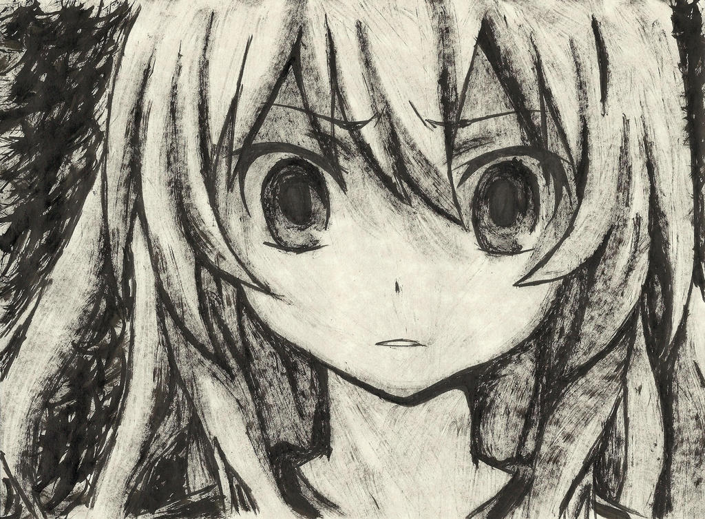 Taiga Aisaka [INK Portrait]