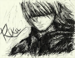 (Gift) Riku [INK Portrait]