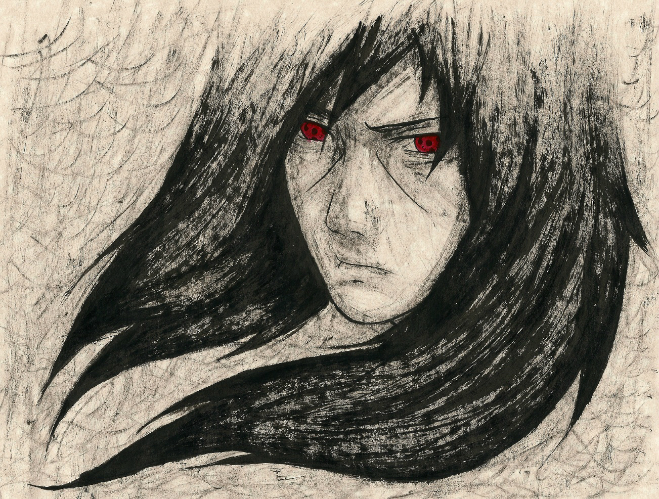 Itachi Uchiha [INK Portrait]