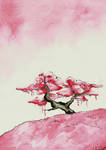 Bonsai Blossom. by SprinkleSprankles