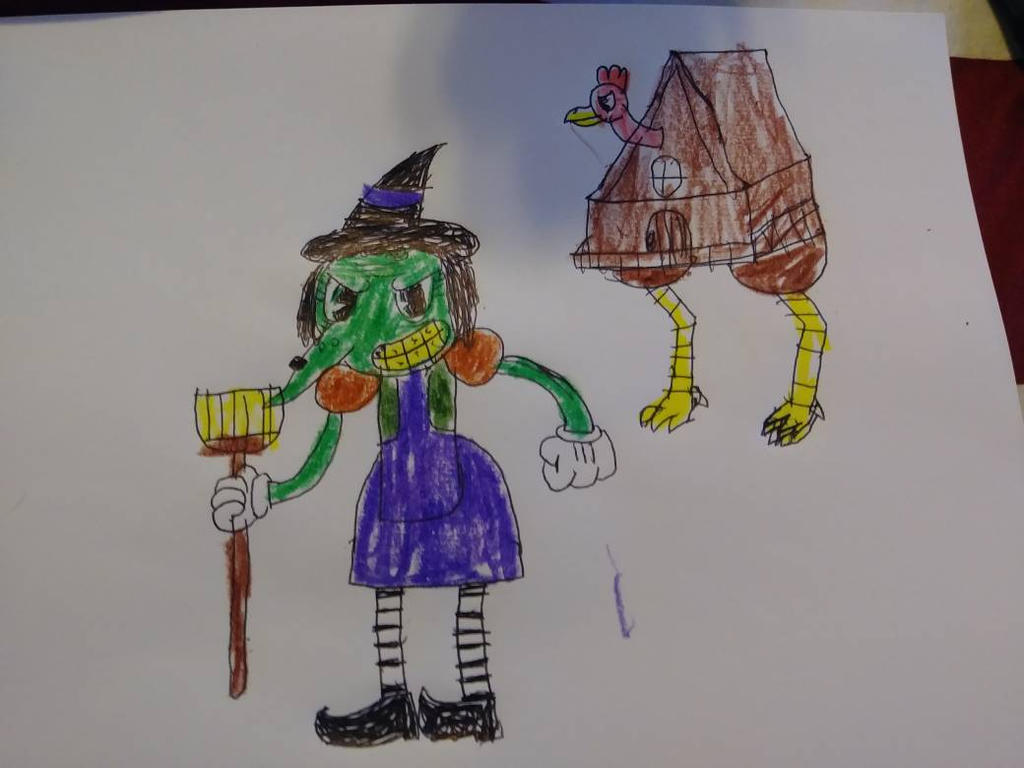 Mama Yaga by JasperTheToonCat on DeviantArt