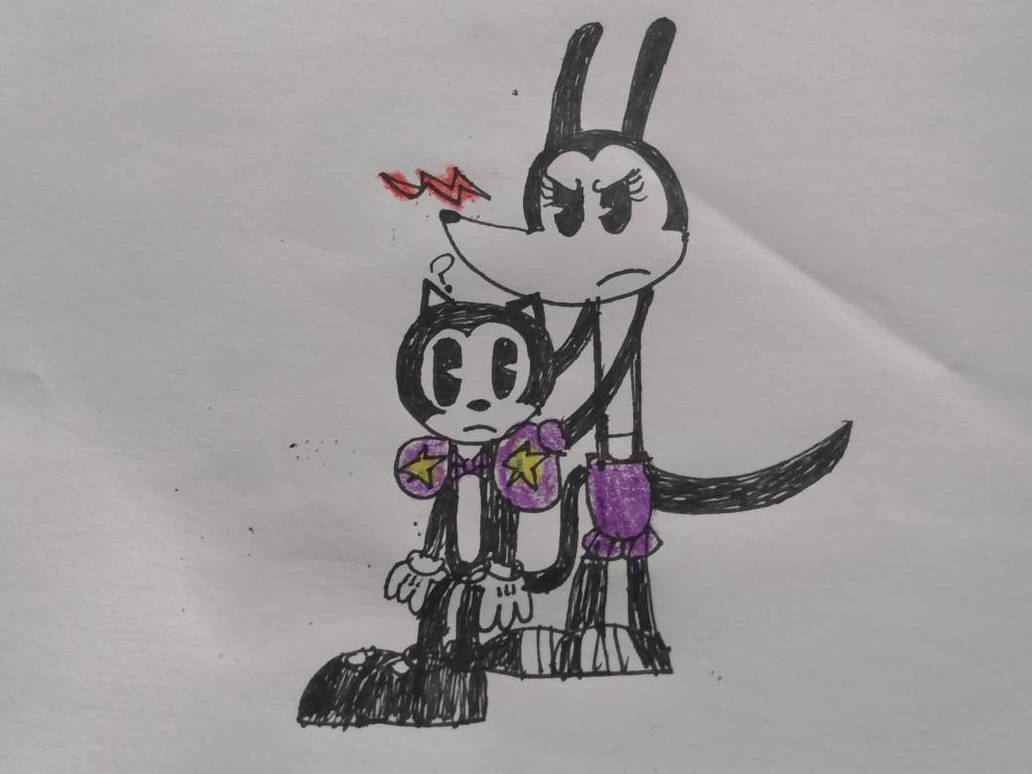 Overprotective Roo girl by JasperTheToonCat on DeviantArt
