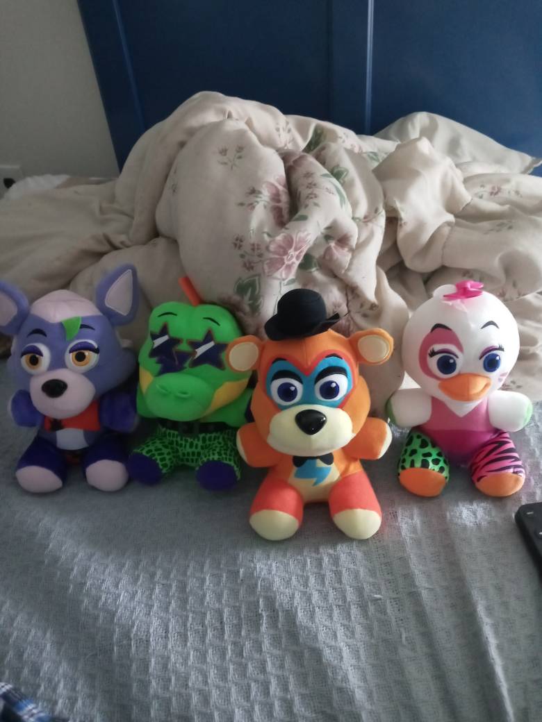 Update 4) My FNAF Plushie Collection by ExplosionMare on DeviantArt