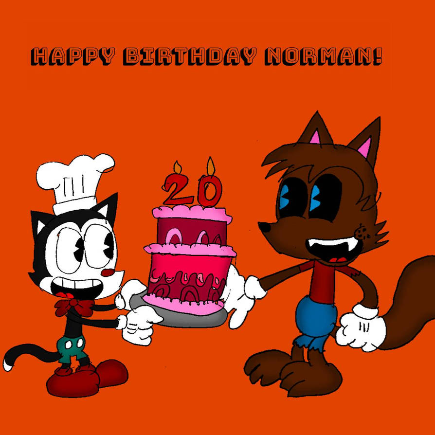 Happy birthday Norman by Kirbykid133 on DeviantArt