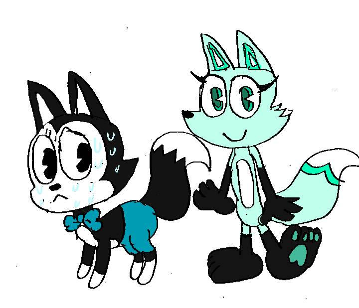 Freddy and Slushi switch Animation Styles by JasperTheToonCat on DeviantArt