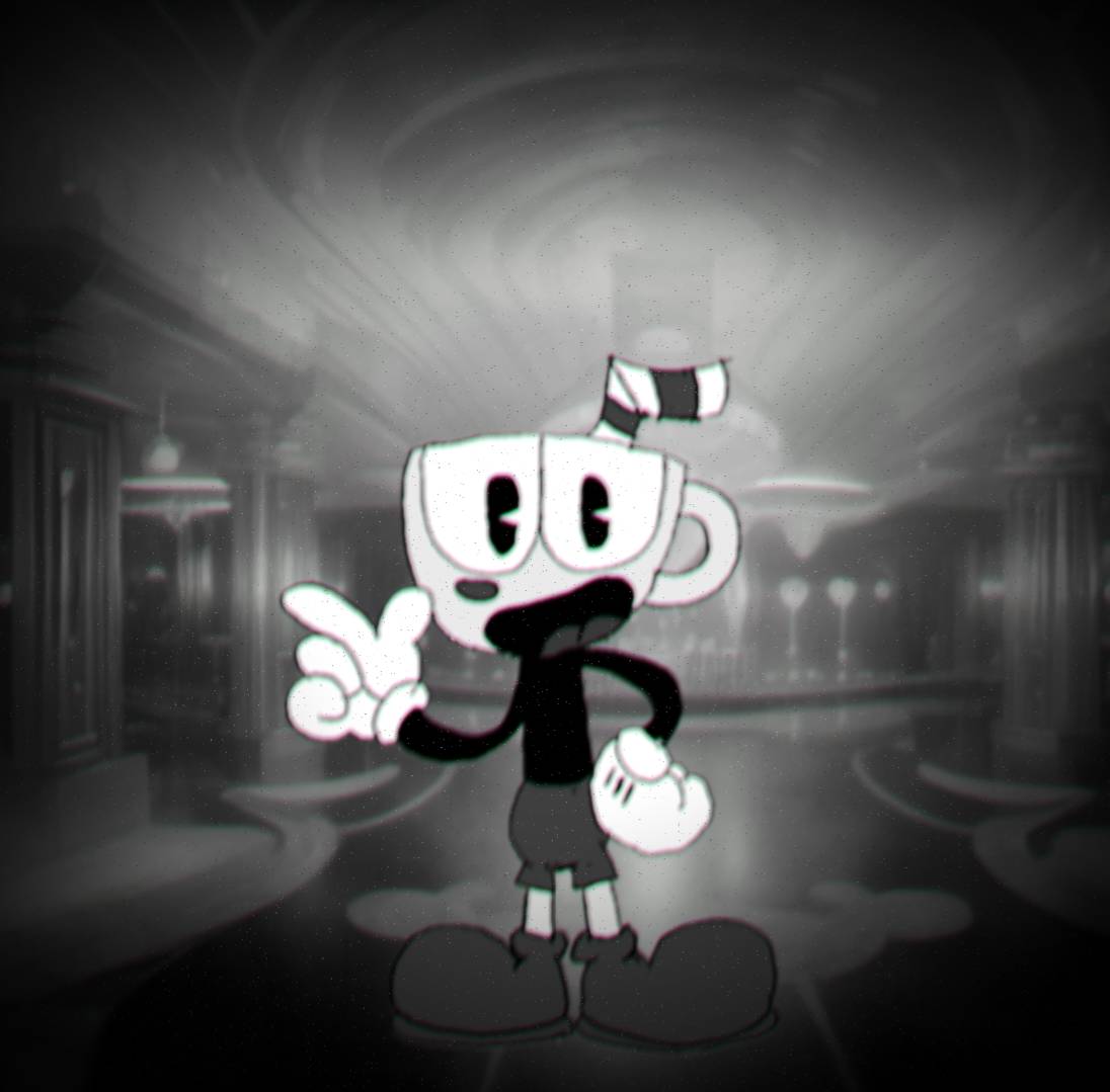 If bendy was in the cuphead show by MerioTheCartoony on DeviantArt