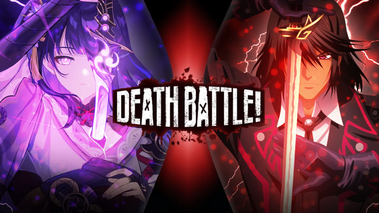 DEATH BATTLE: Raiden Ei VS Gaius by Evachuber on DeviantArt