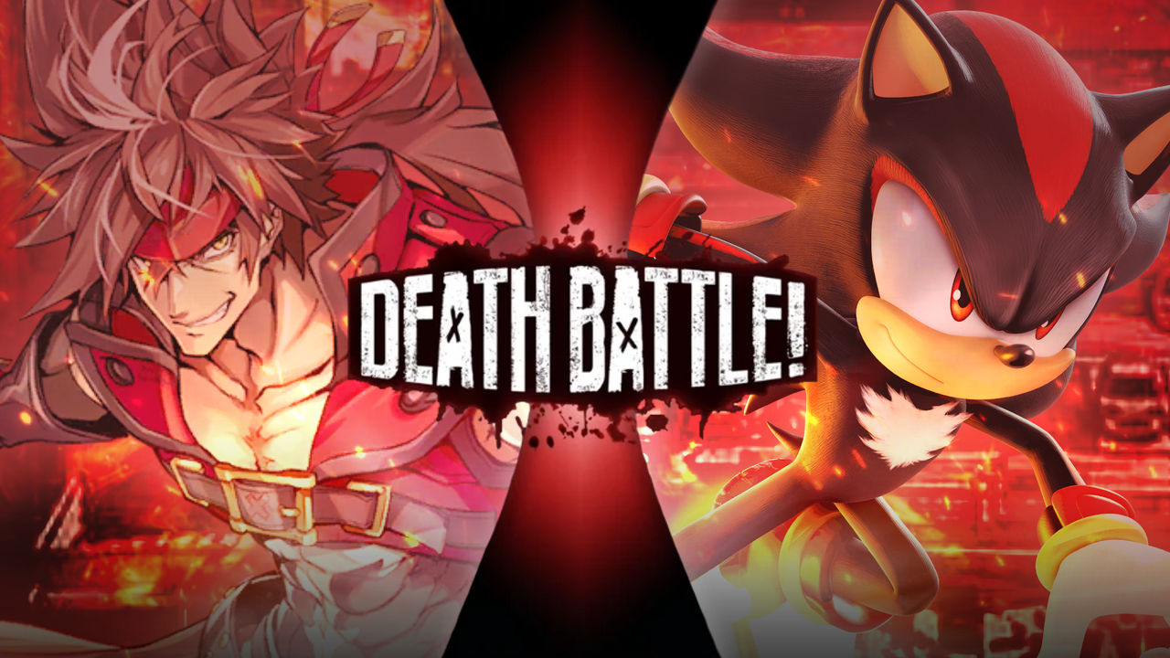 DEATH BATTLE: Sol Badguy VS Shadow The Hedgehog by Evachuber on DeviantArt