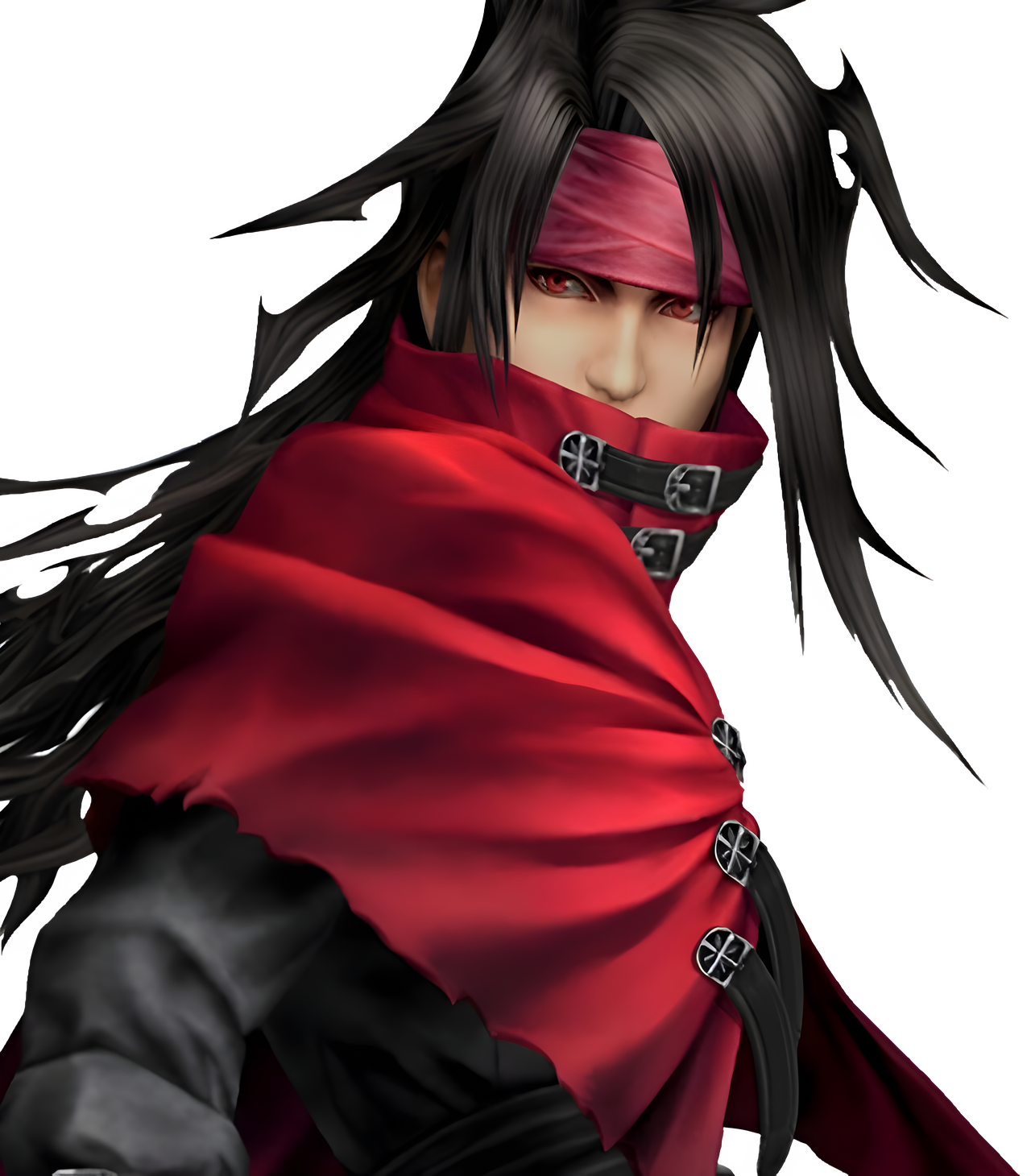Ffx Rendering Vincent Valentine (Final Fantasy) Render by Evachuber on DeviantArt