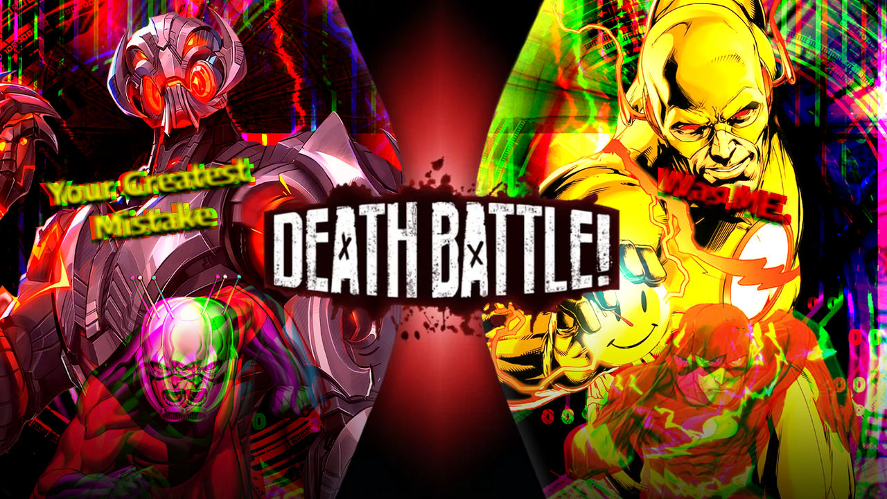 DEATH BATTLE: Ultron VS Reverse Flash by Evachuber on DeviantArt