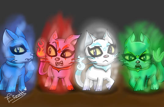 Explore the Best Elementalcats Art | DeviantArt