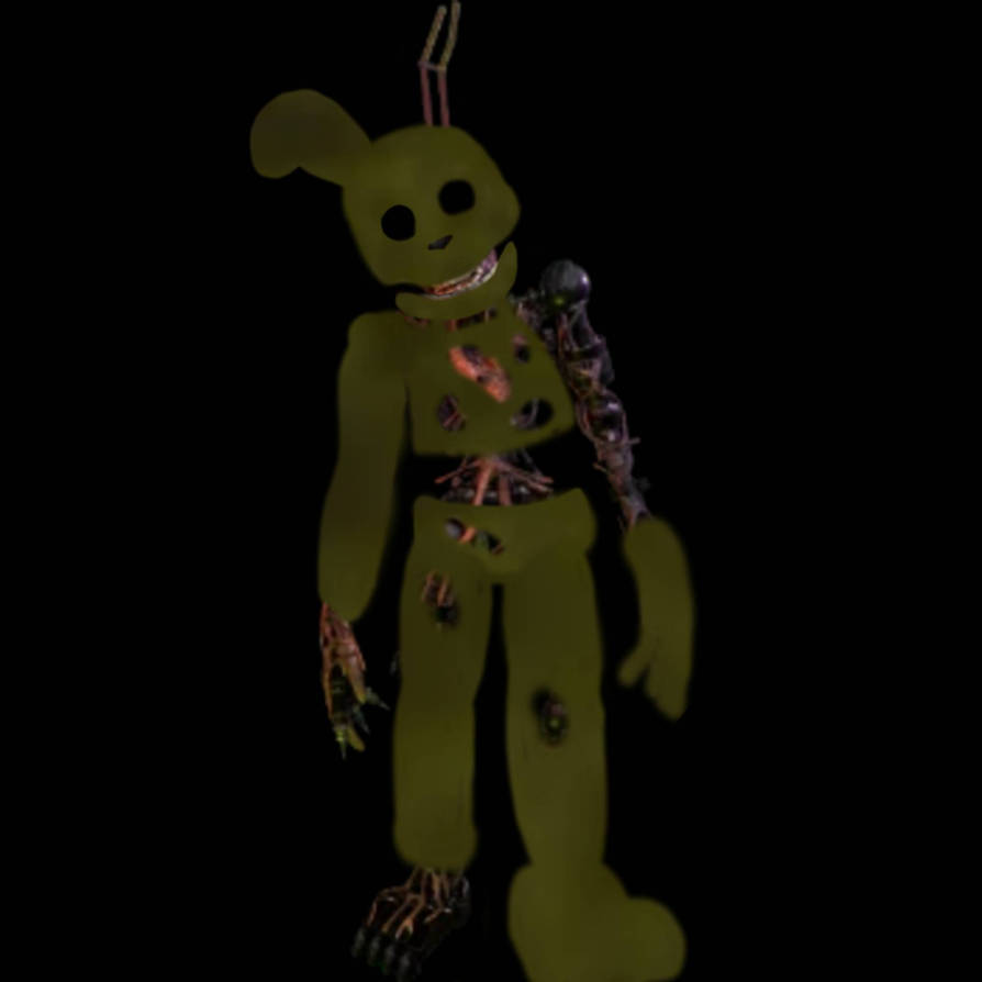 CrashTrap (my version of a springtrap) by BlunkyTheFnafRabbit on DeviantArt