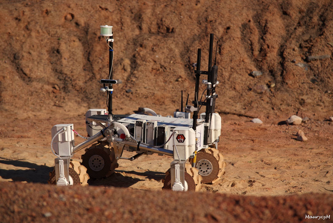 European Rover Challenge 2023 01 by MaurycyM on DeviantArt