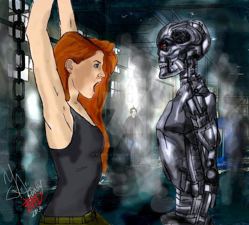 Deviantart Rksani Police Terminator Terminator by YaReallyBAD on DeviantArt