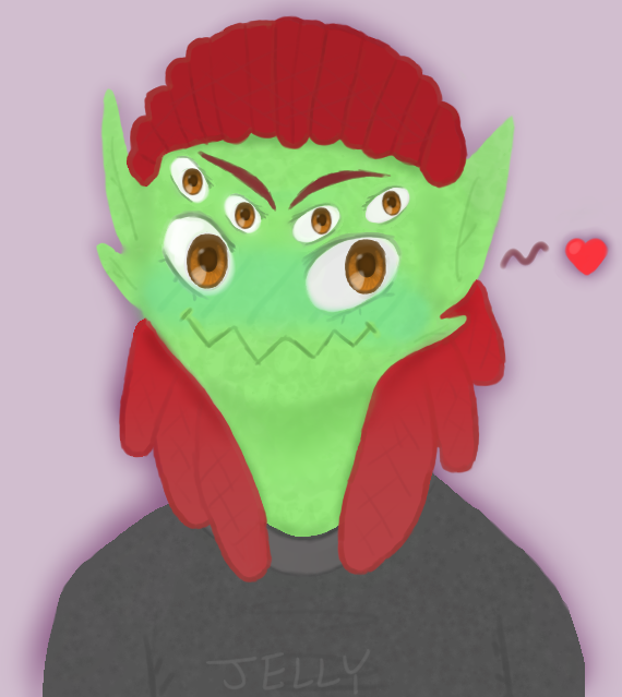 Alien OC by ToastyTart on DeviantArt