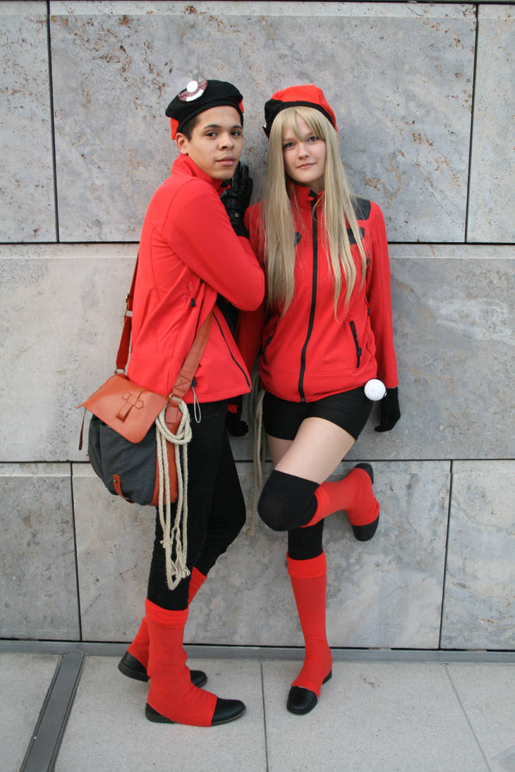 Pokemon Ranger X Y Cosplay by Floramonster on DeviantArt