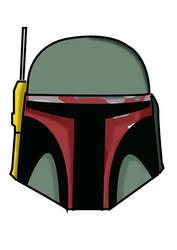 Boba Fett vector