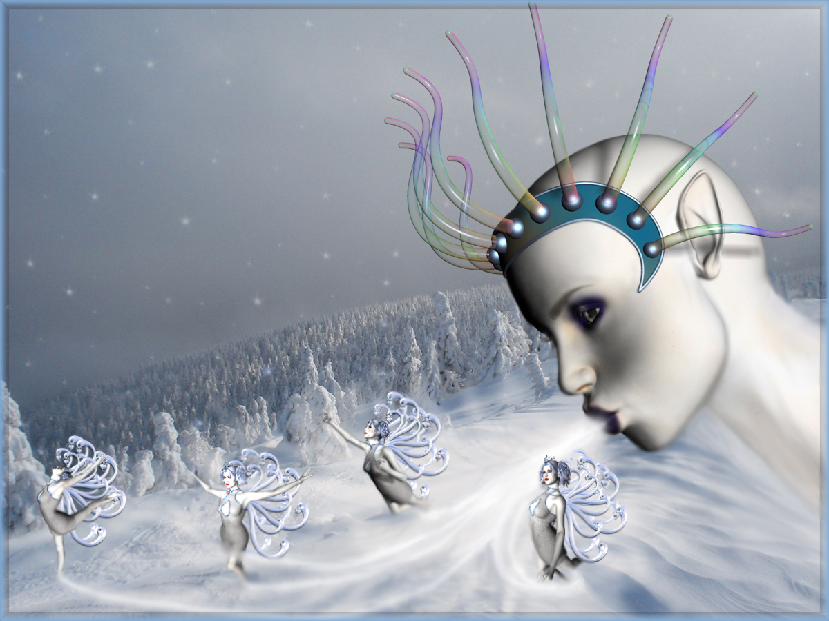 Frost Fairies