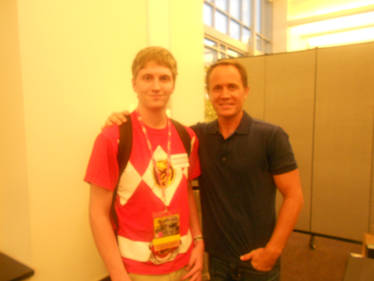 With David Yost