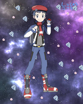 Lucas Redesign (Pokemon)