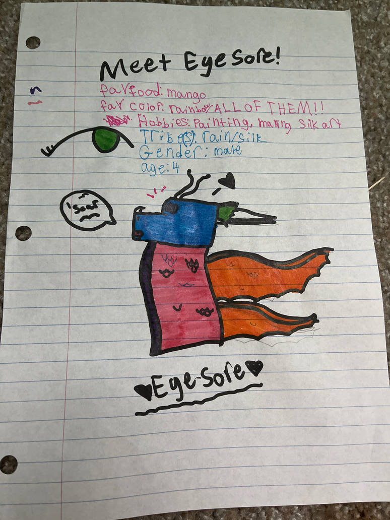 Eyesore! by TheOgGerbilMaster on DeviantArt