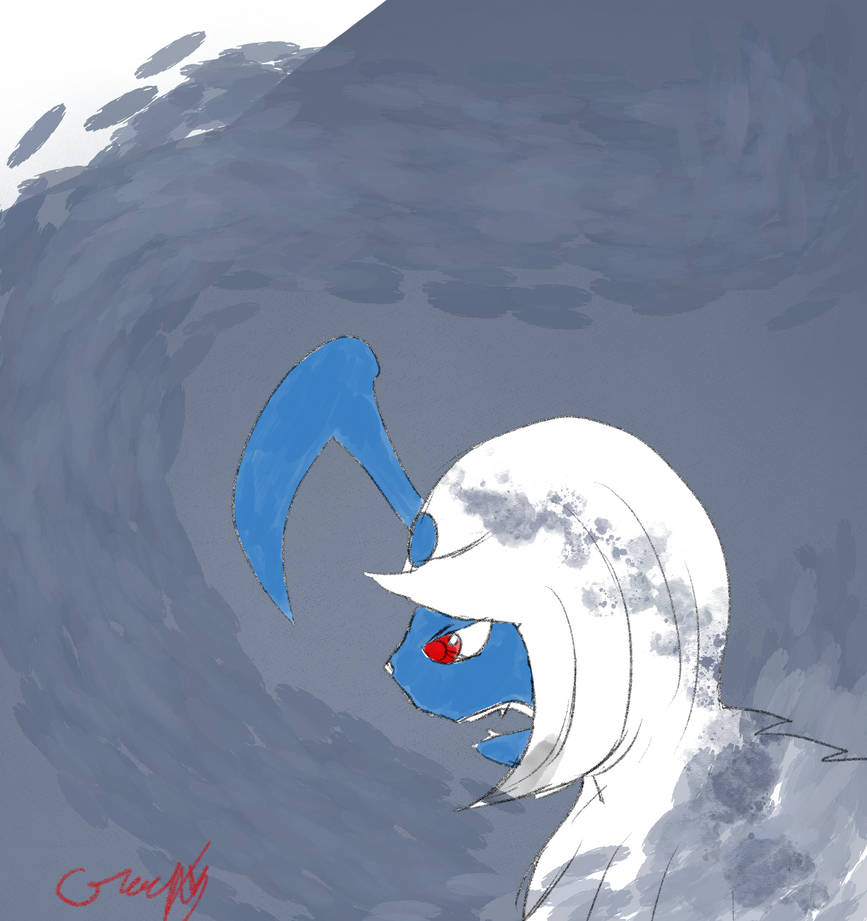 Shitty Absol by SadnessCry on DeviantArt