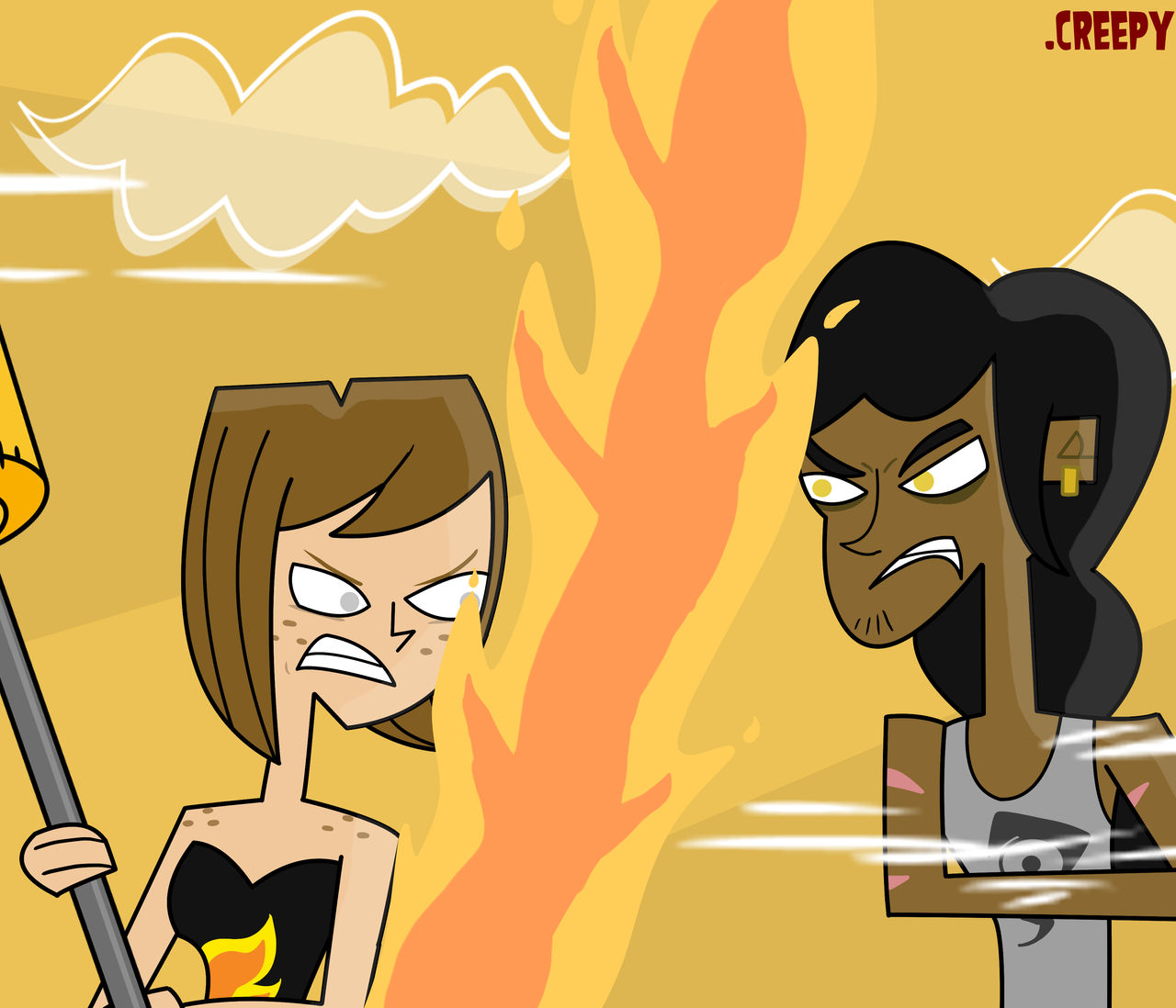 Total Drama: 10th Place by lonerpx on DeviantArt