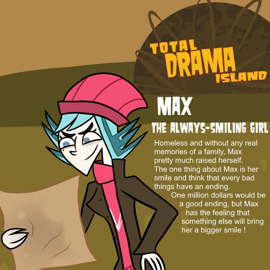 Total Drama Island Promo - Max by SadnessCry on DeviantArt