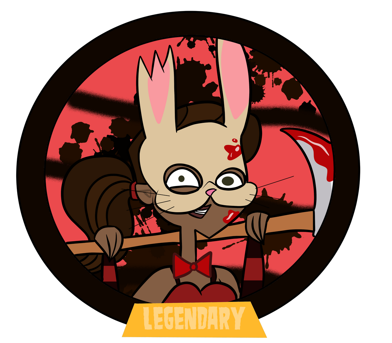 Gabby - Legendary - Killer Bunny by SadnessCry on DeviantArt