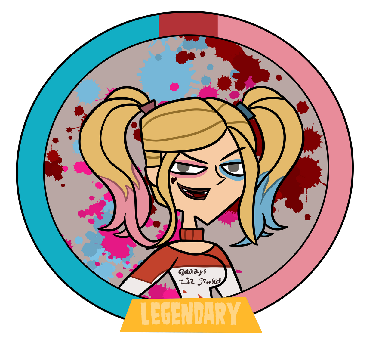 Tess - Legendary - Harley Quinn by SadnessCry on DeviantArt