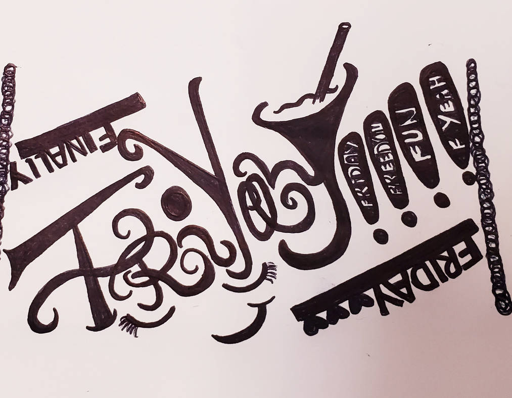 Fri Yay! by CreativeCandace17 on DeviantArt