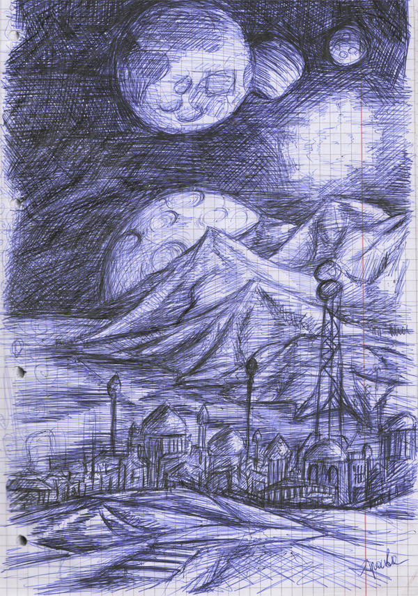 Boring lecture doodle by streamline69 on DeviantArt