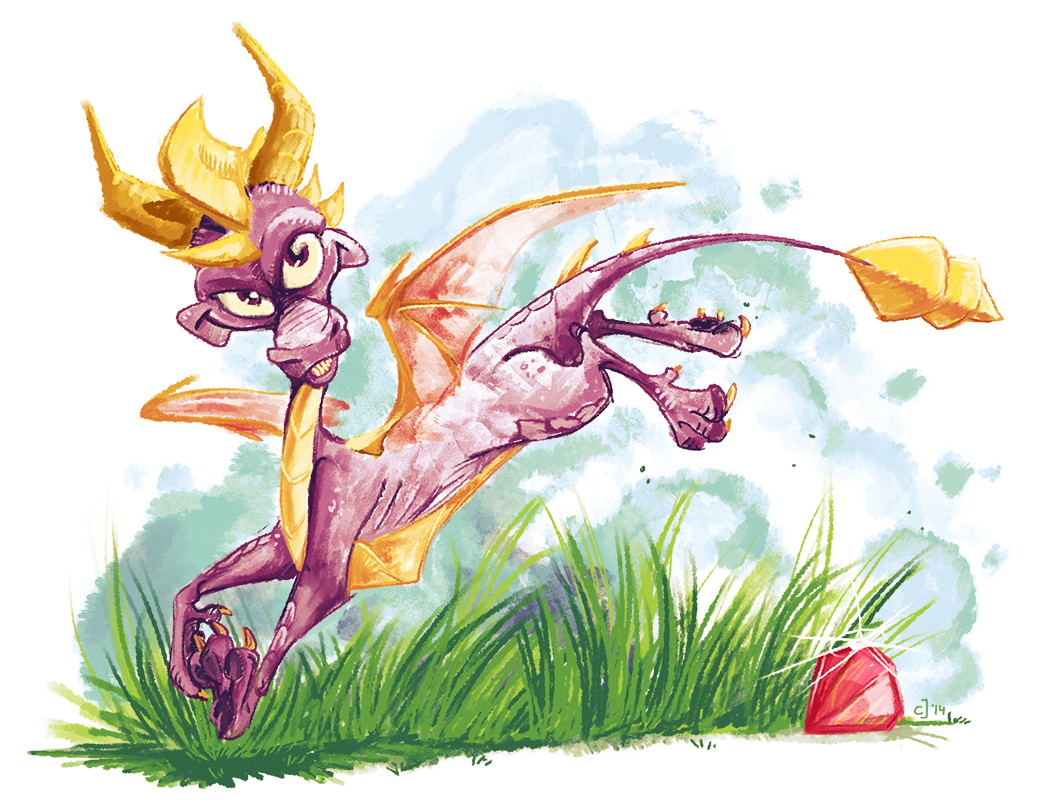 Sassy Spyro