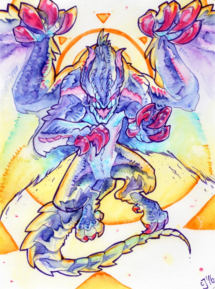 Gore Magala - Monster Hunter