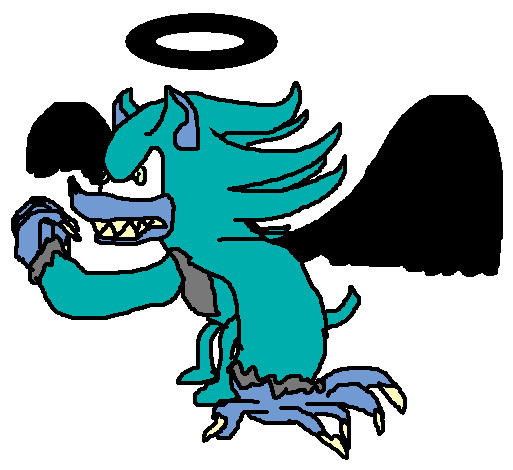 Pulse Rp Werehog Elite Angel Pulse the Werehog by Xeno-chao on DeviantArt
