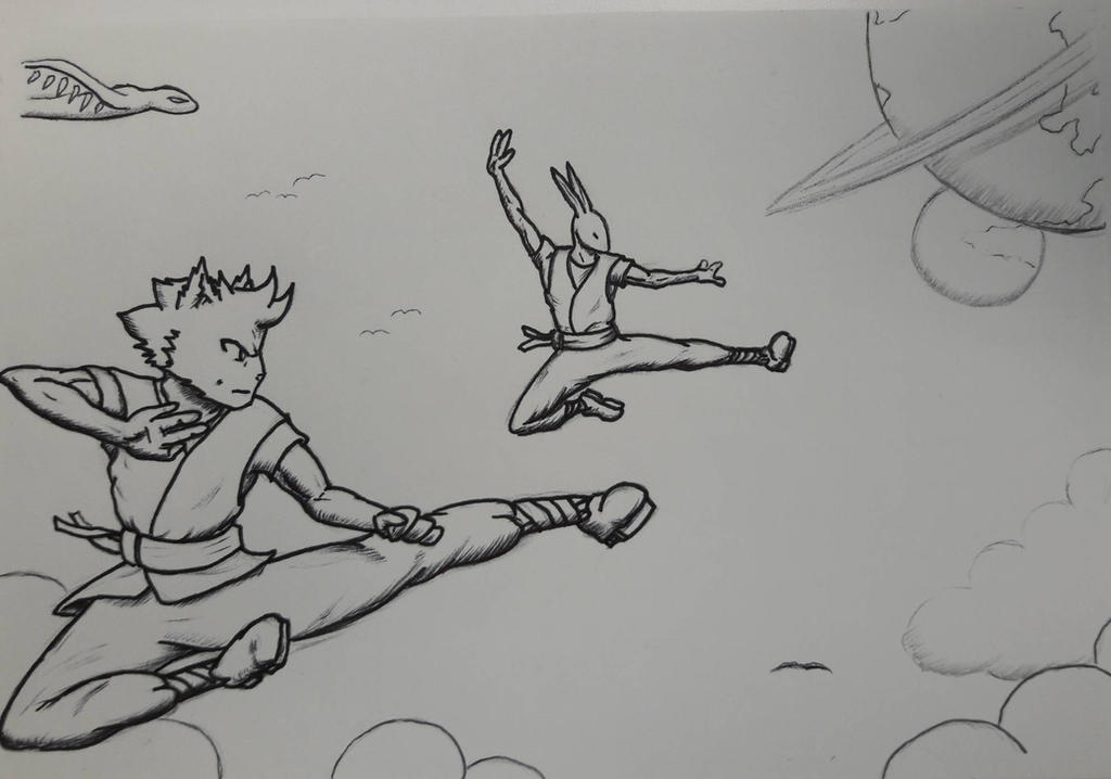 High Fly Kicks by LidiaSeals on DeviantArt