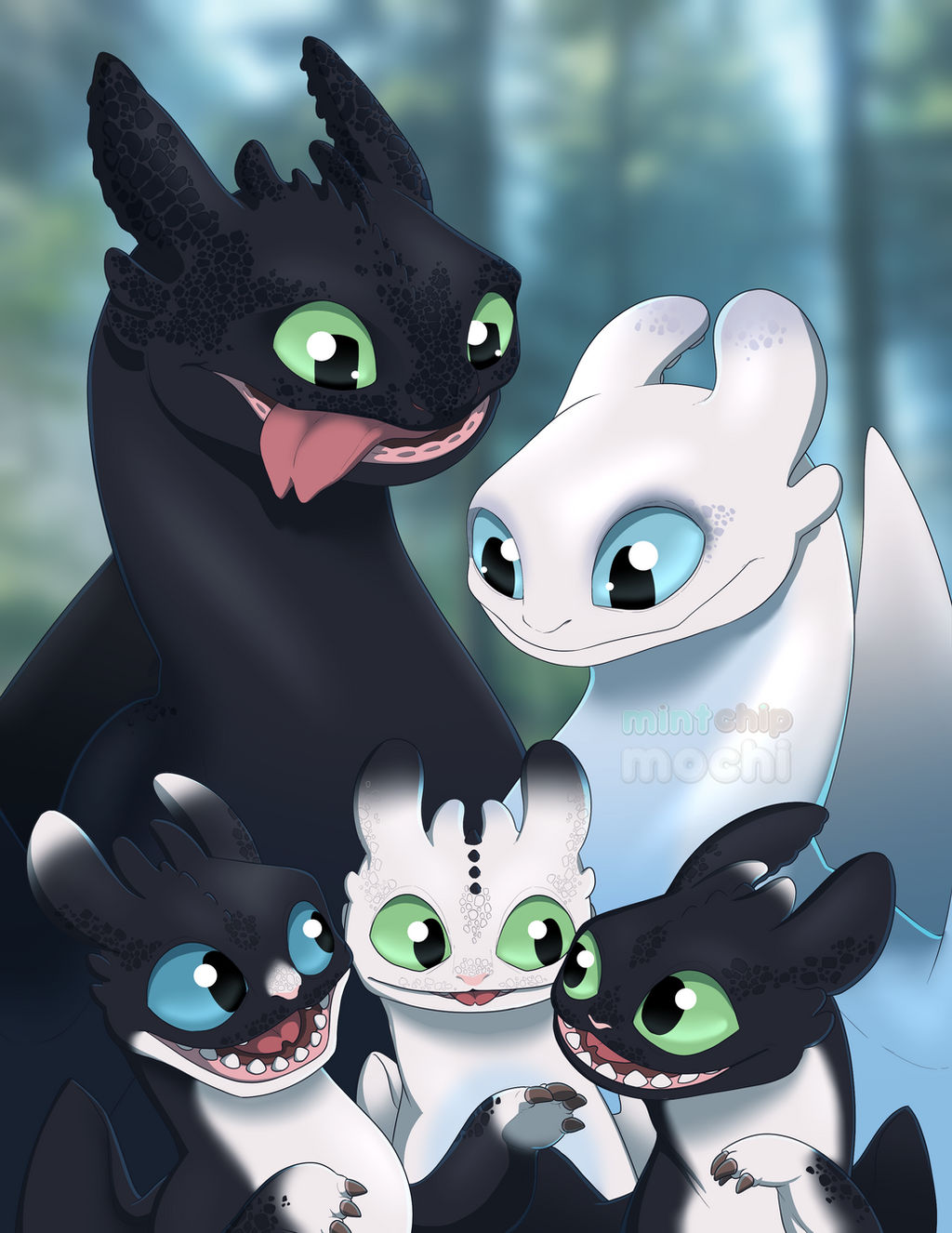 Fury Lineage Fury Family by mintchipmochi on DeviantArt