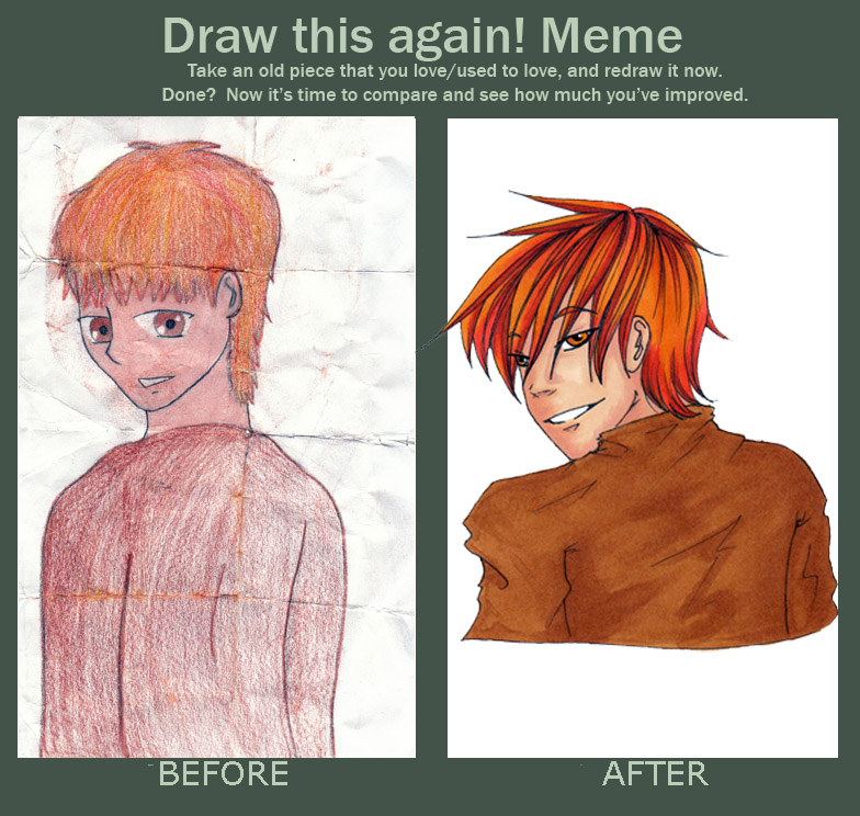 Draw This Again Meme: Leo S.