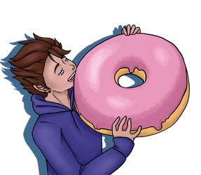 Collin's Giant Donut