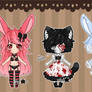 .:Kemonomimi Gacha Adopts:.