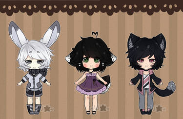 .:Kemonomimi Gacha Adopts part 2:.