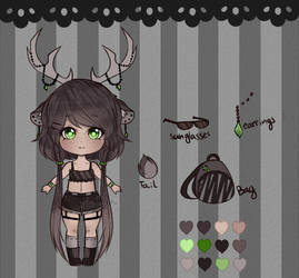 .:CLOSED AUCTION Deer Girl Adopt:.