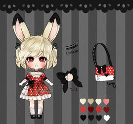 .:OPEN AUCTION - Bunny Girl Adopt:.