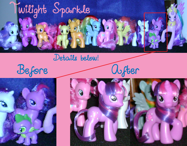 My Little Pony Restyling: Twilight Sparkle