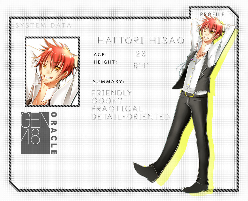 Gen48: Hattori Hisao [Inactive]
