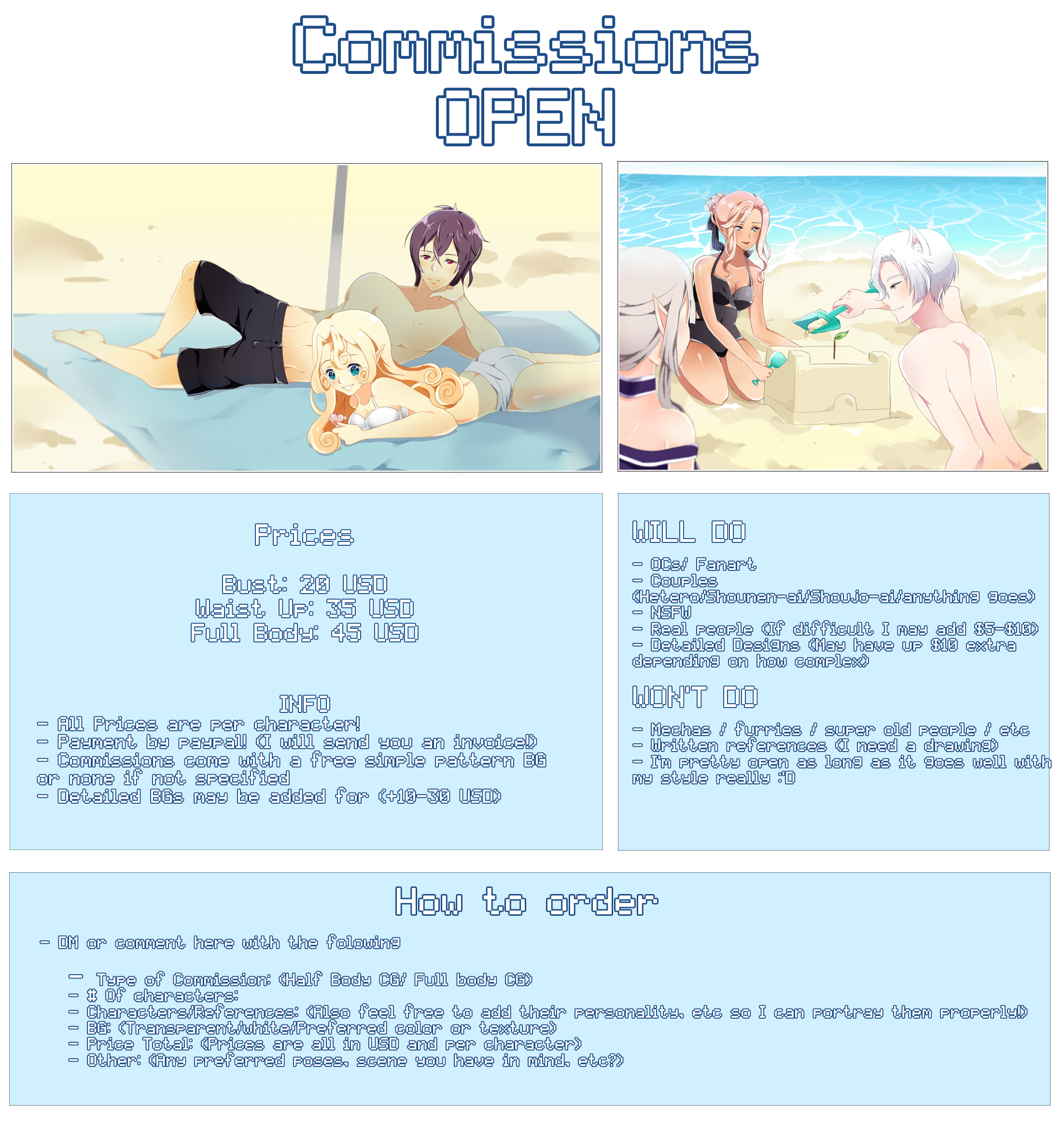 Commission Info